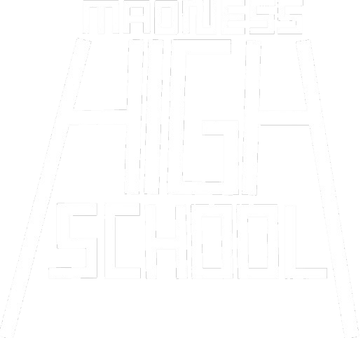 Madness High School Logo